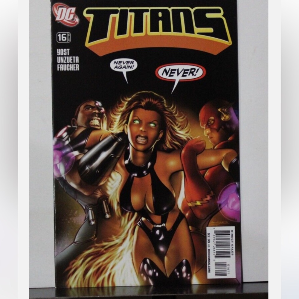 DC Comics Titans 16 Oct 2009 Christopher Yost Angel Unzueta New Sealed